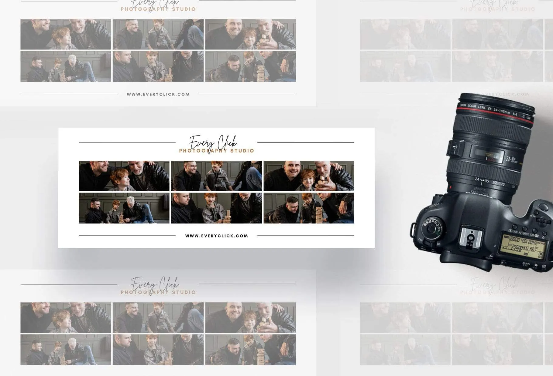Every Facebook Cover for Photographers Editable Canva Template