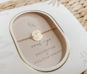 Evil Eye Chain Bracelet