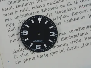 Explorer dial for ETA 2824 movement 29.3mm