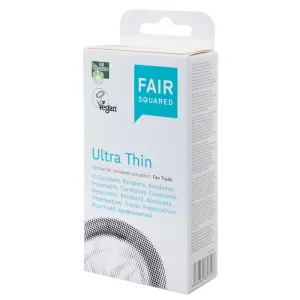Fair Squared Condoms Ultra Thin Pack of 10