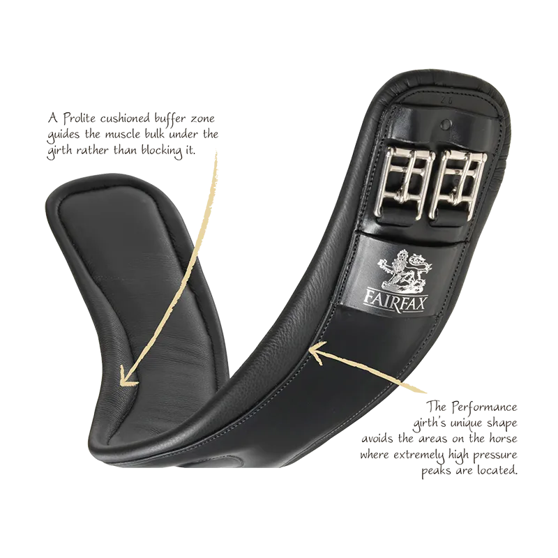 Fairfax Standard Gauge Performance Girth