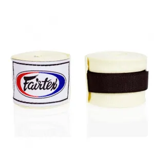 FAIRTEX HANDWRAPS 4.5M -CREAM
