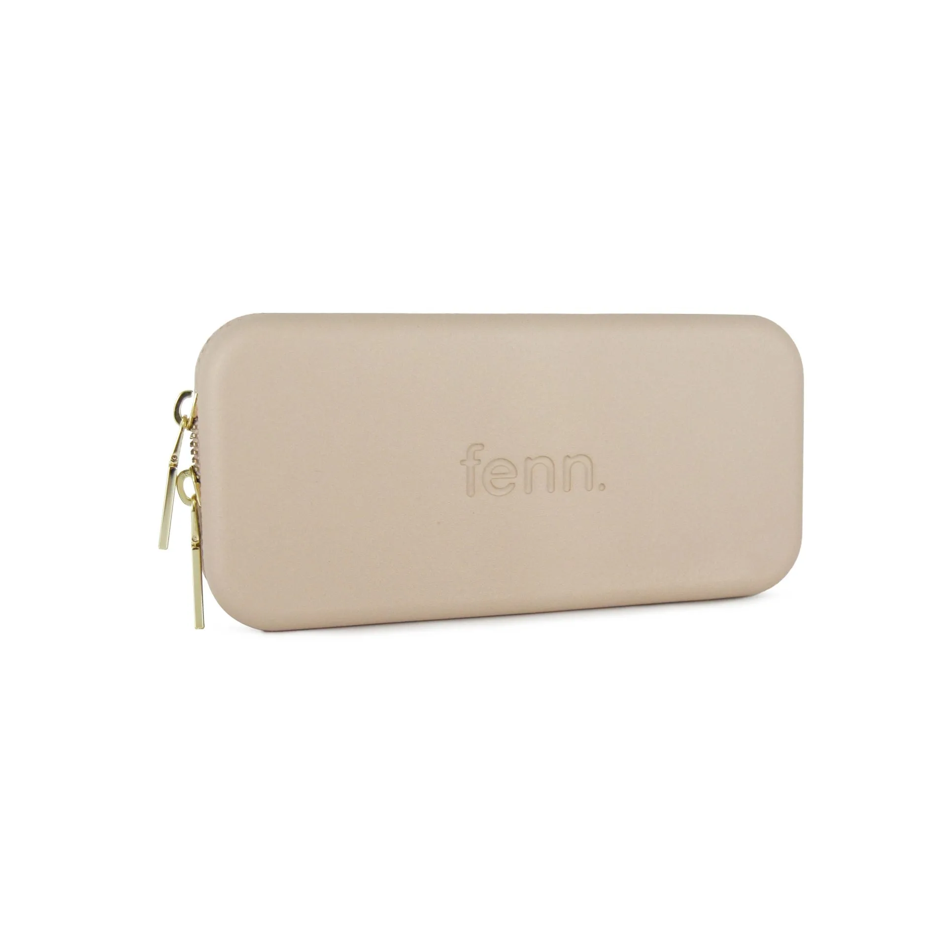Fenn Wallets Sand – Gold Zip