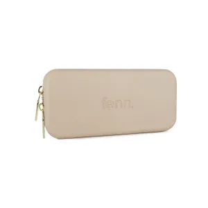 Fenn Wallets Sand – Gold Zip
