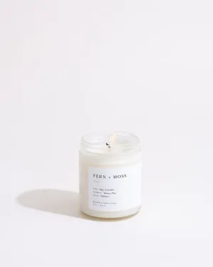Fern   Moss Minimalist Candle by Brooklyn Candle Studio