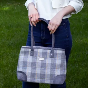Fidra Tweed Tote Handbag by Earth Squared