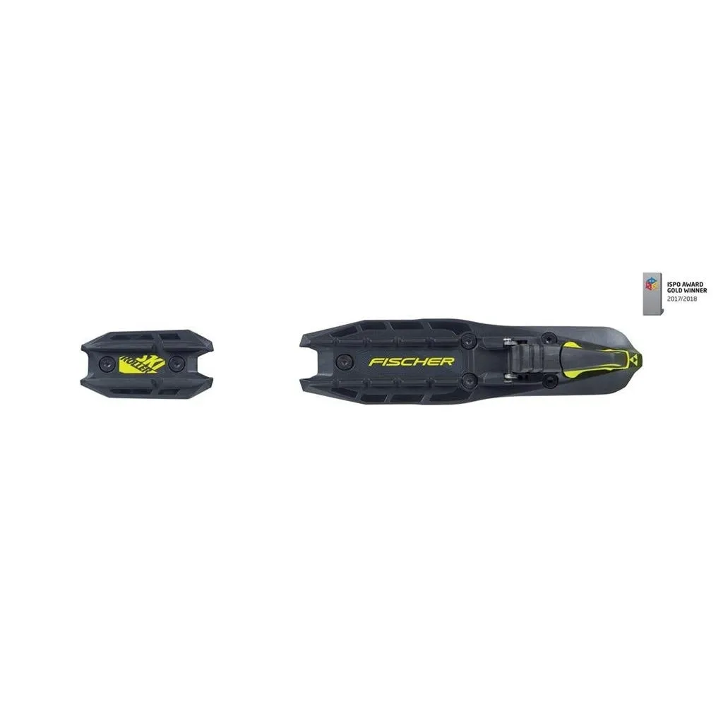 Fischer Roller Ski Skate Binding Black/Yellow