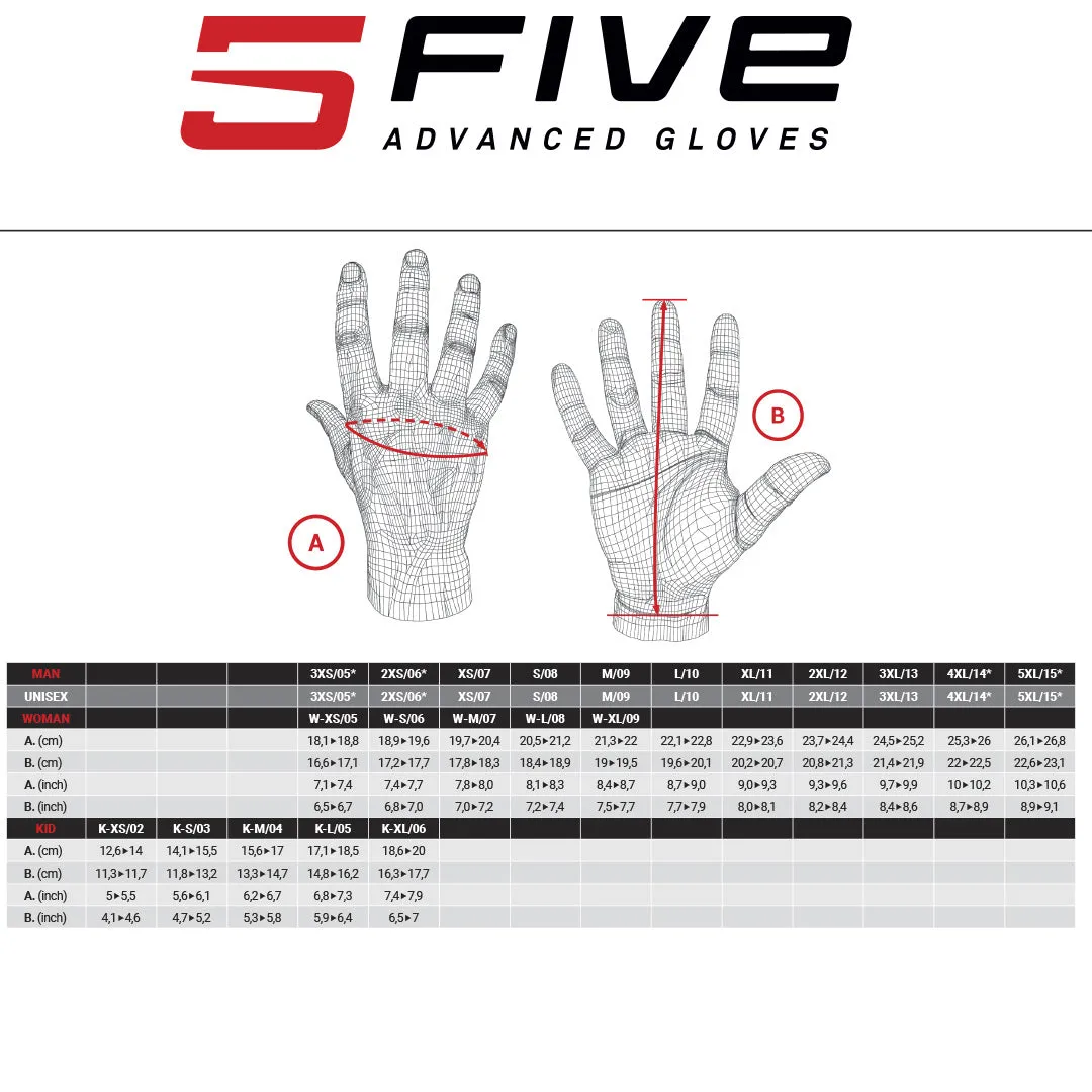 FIVE MXF Race Glove