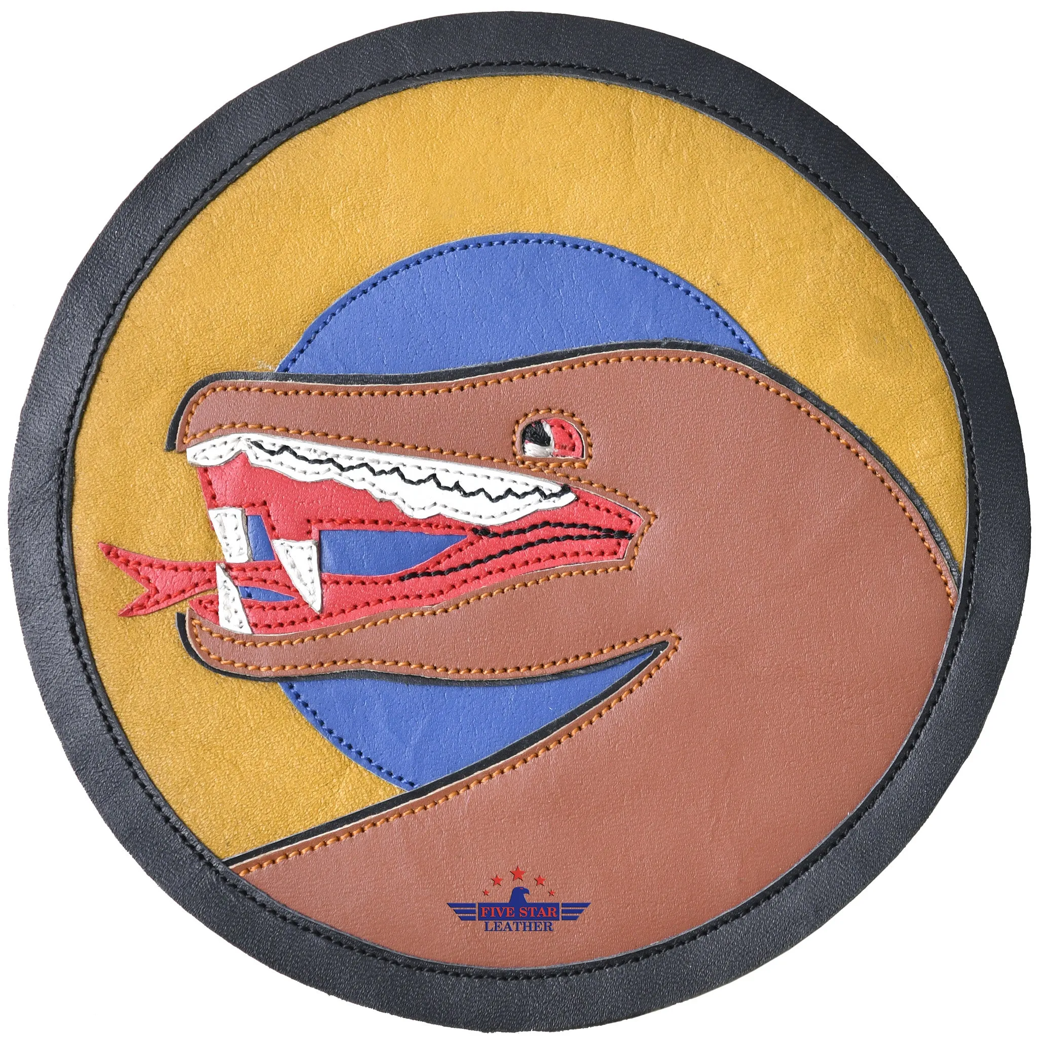 Fivestar Leather 78th Reconnaissance Squadron Leather Patch