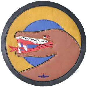 Fivestar Leather 78th Reconnaissance Squadron Leather Patch
