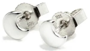 Fjellsmykke - Moonlight Silver Earrings Mini