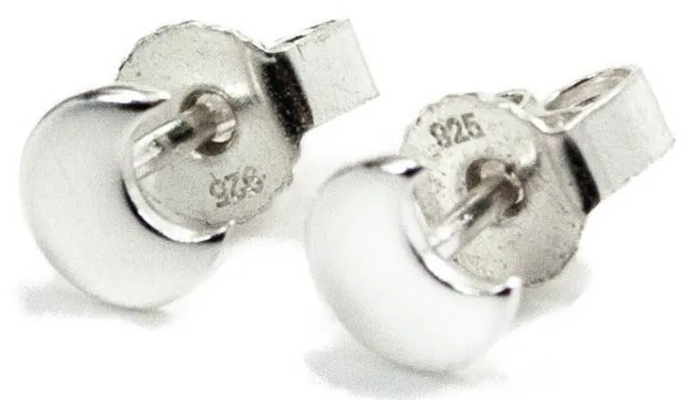 Fjellsmykke - Moonlight Silver Earrings Mini