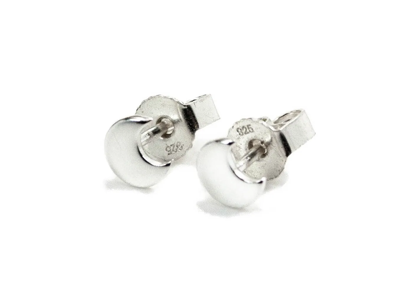 Fjellsmykke - Moonlight Silver Earrings Mini