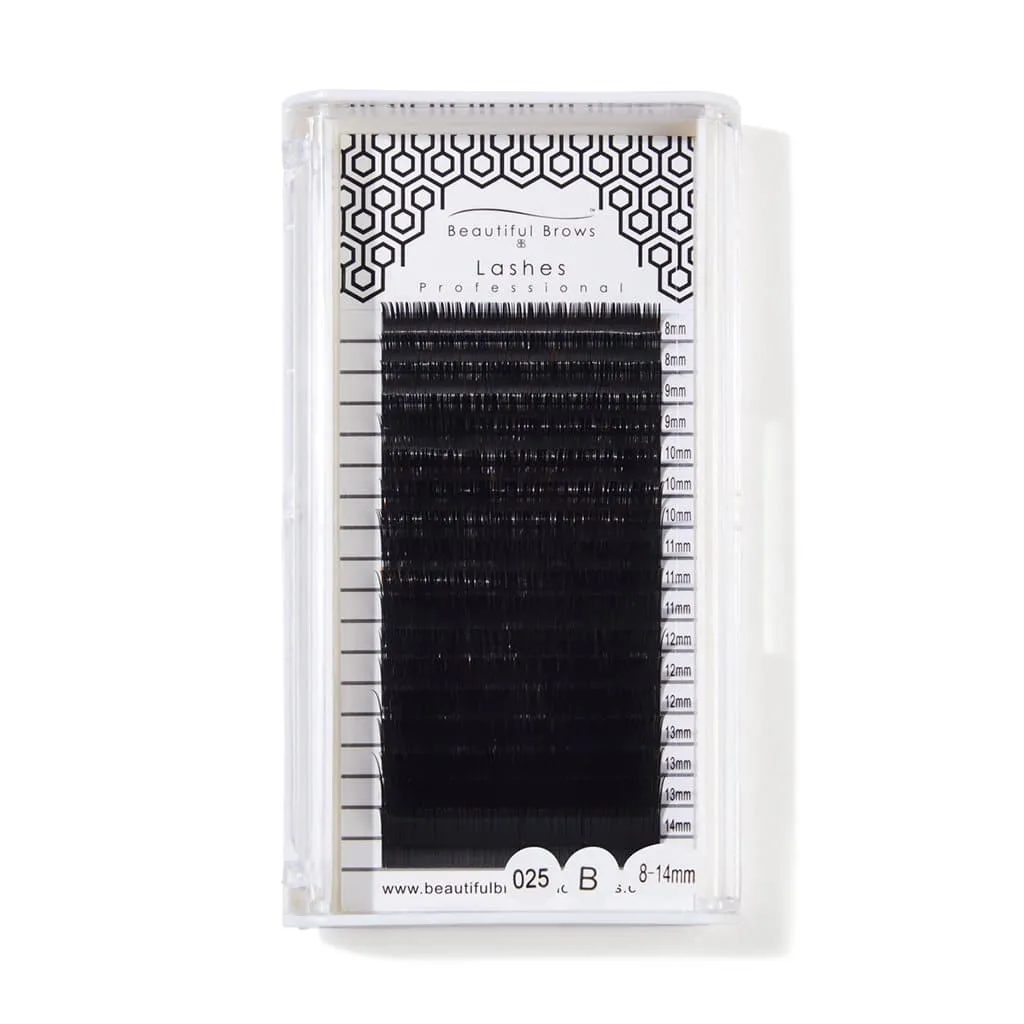 Flat Lashes *18 rows*