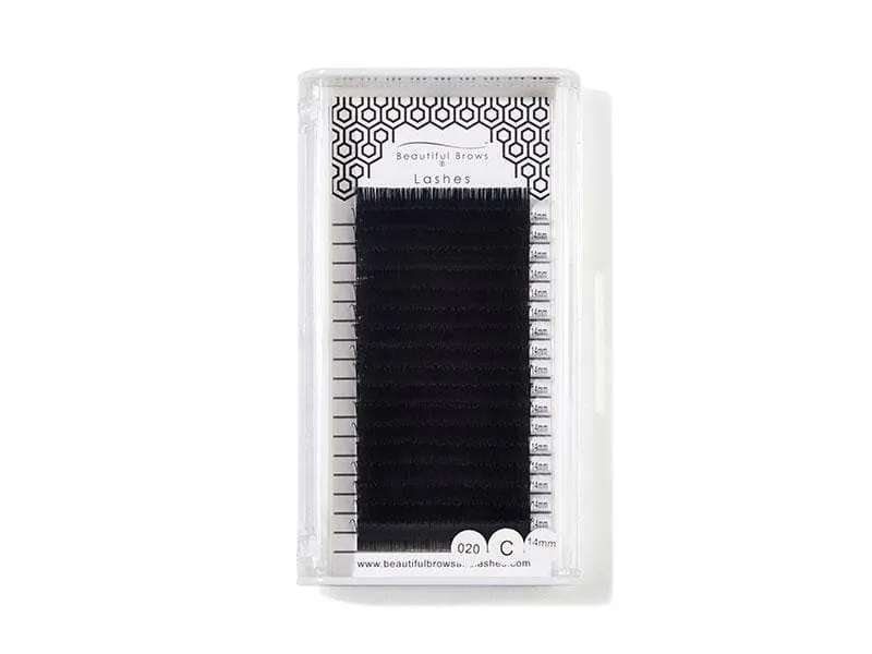 Flat Lashes *18 rows*