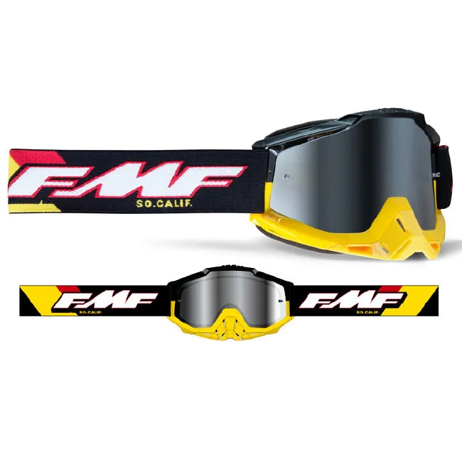 FMF POWERBOMB Goggles - Mirror Lens