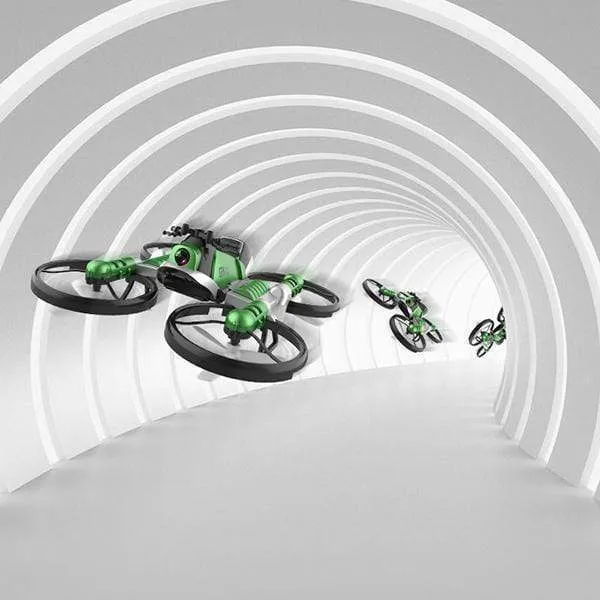 Folding Quadcopter