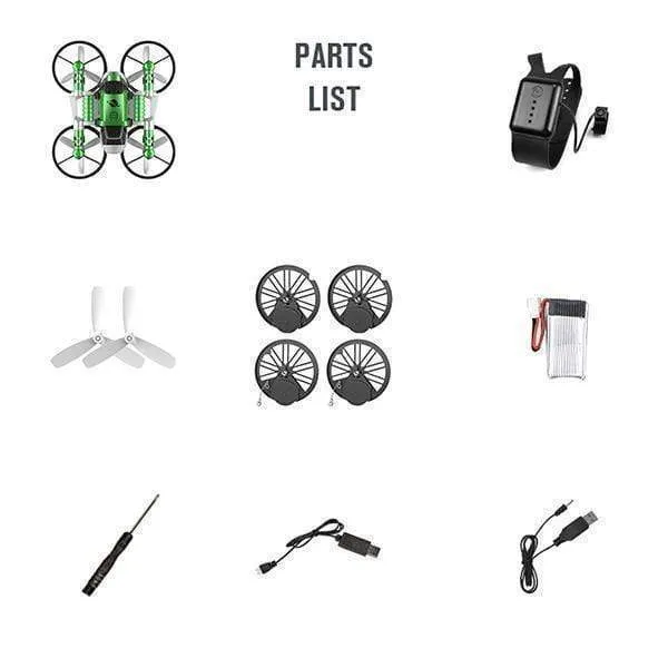 Folding Quadcopter