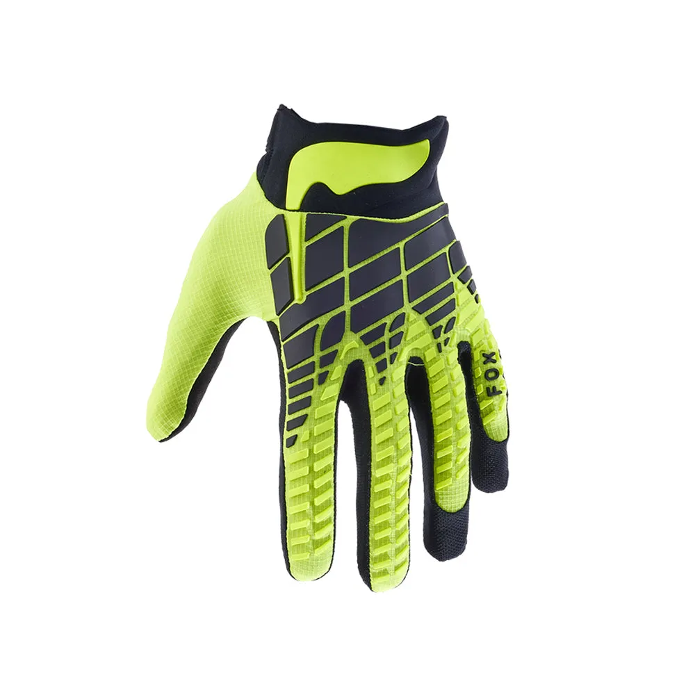 Fox 360 Gloves - Flo Yellow