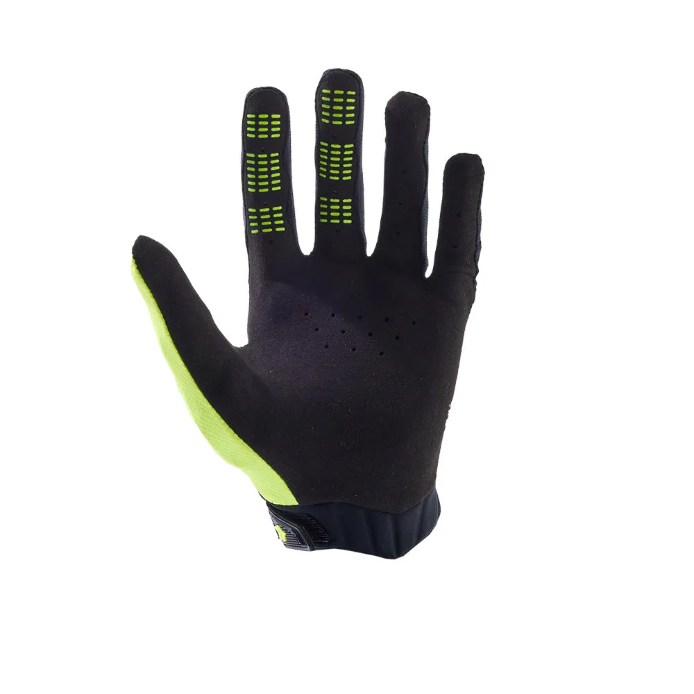 Fox 360 Gloves - Flo Yellow