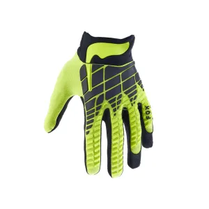 Fox 360 Gloves - Flo Yellow
