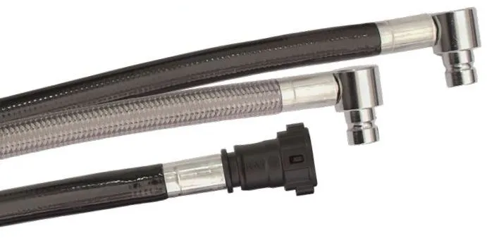 FUEL INJECTION HOSE KIT FOR HARLEY DAVIDSON FLHTCU ULTRA CLASSIC 02-06