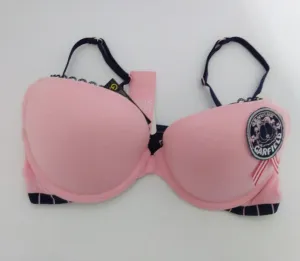 Garfield Pink Padded Bra B75