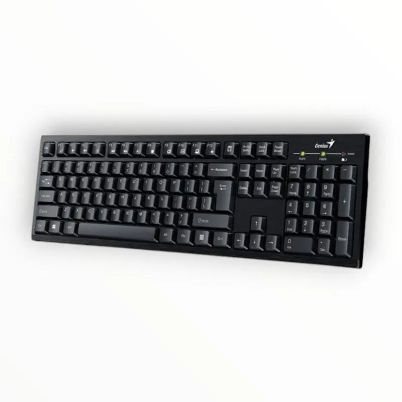 Genius Smart Multimedia Wireless Mouse and Keyboard KM-8101