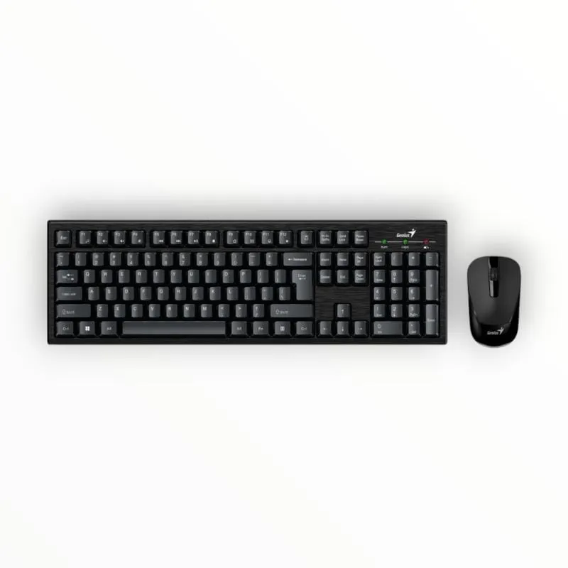 Genius Smart Multimedia Wireless Mouse and Keyboard KM-8101