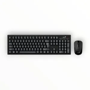 Genius Smart Multimedia Wireless Mouse and Keyboard KM-8101