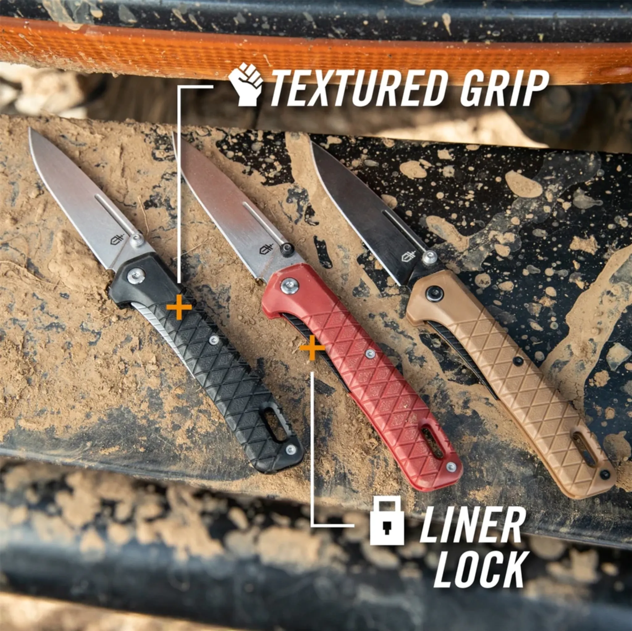 GERBER ZILCH FOLDER COYOTE