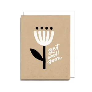 Get Well Soon Minimalist Card
