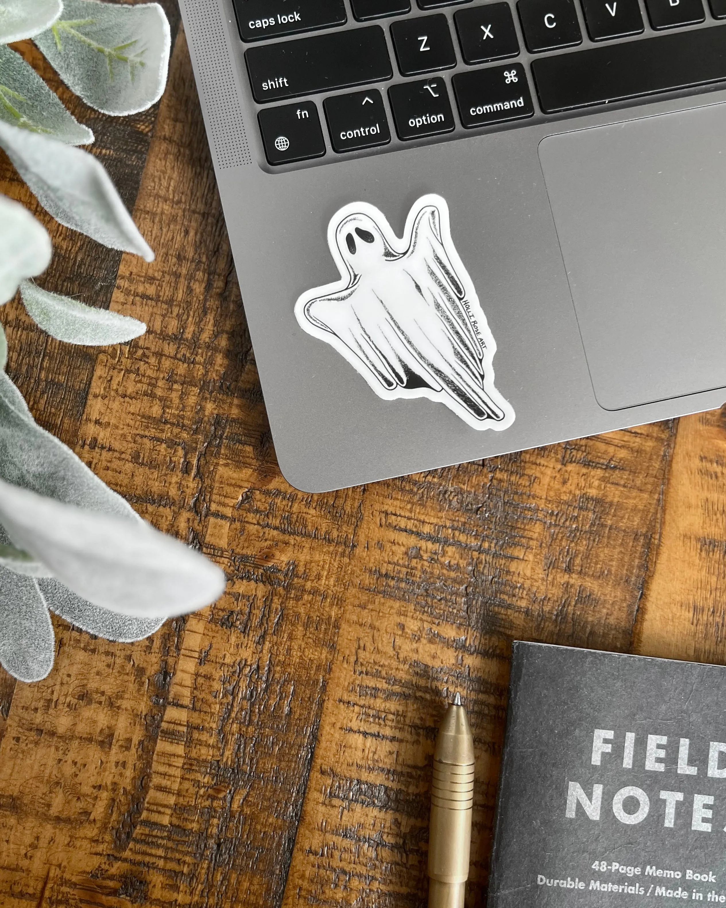 Ghost Sticker