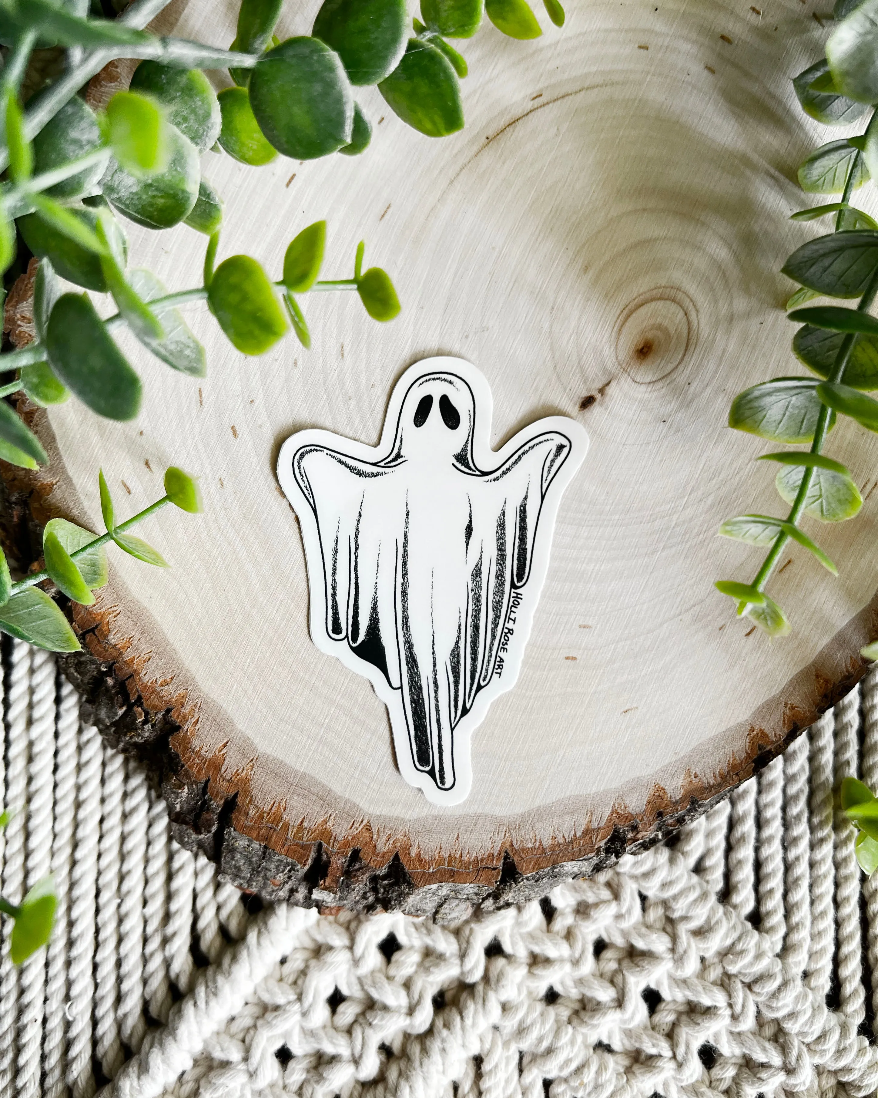 Ghost Sticker
