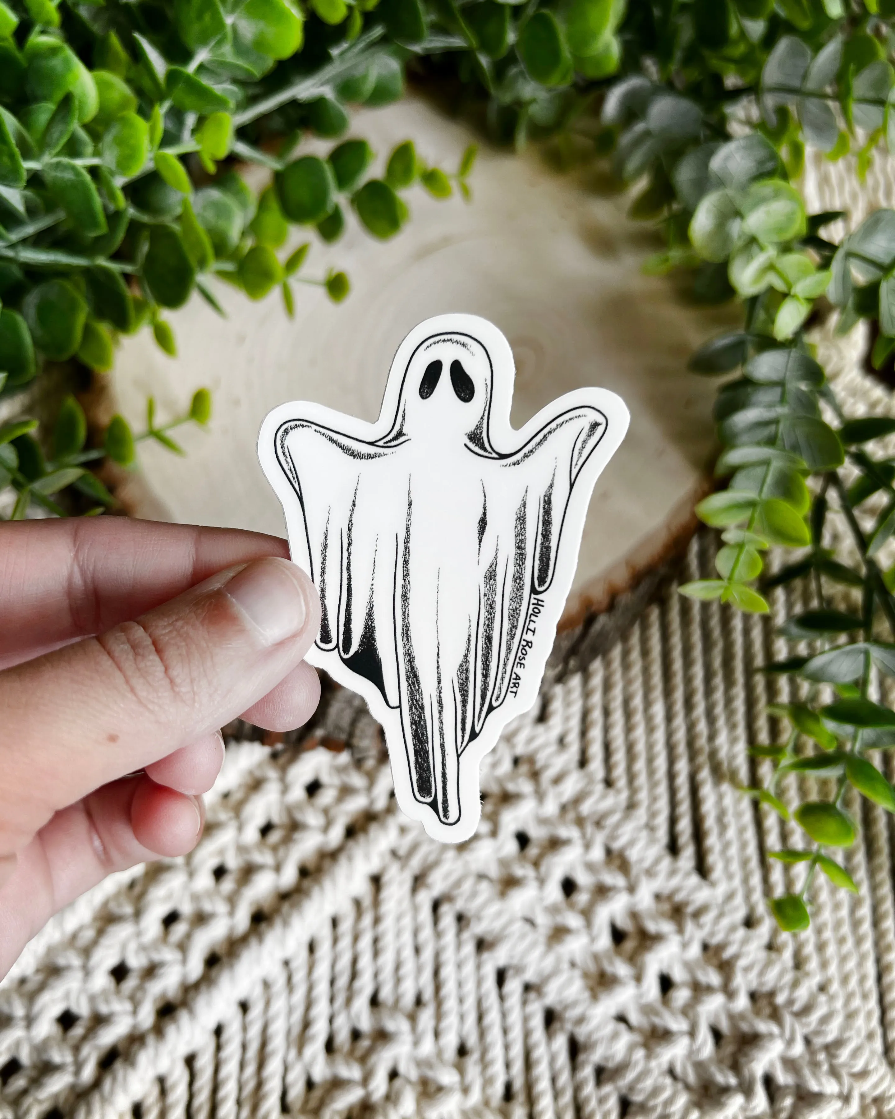 Ghost Sticker
