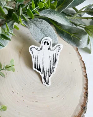 Ghost Sticker