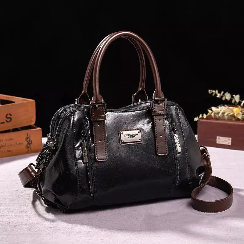 GIORGIA | ELEGANT LEATHER HANDBAG