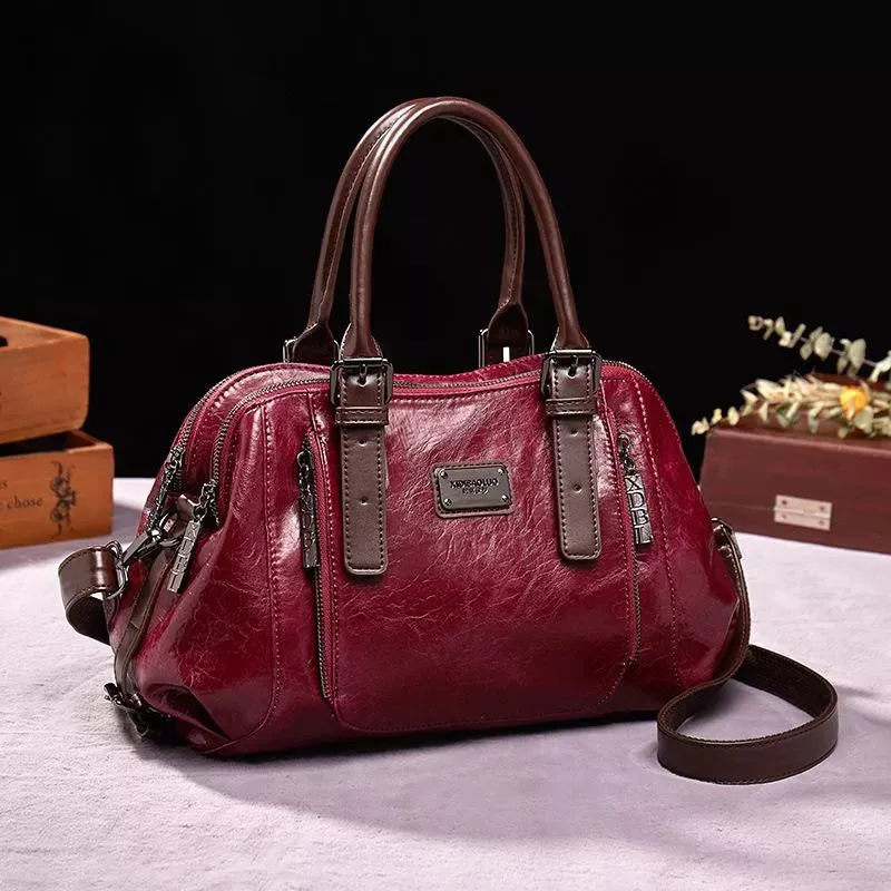GIORGIA | ELEGANT LEATHER HANDBAG