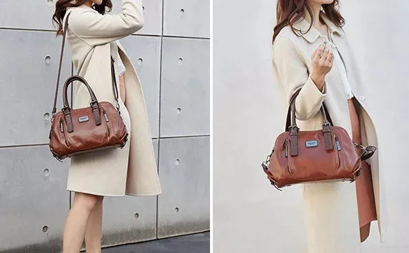 GIORGIA | ELEGANT LEATHER HANDBAG