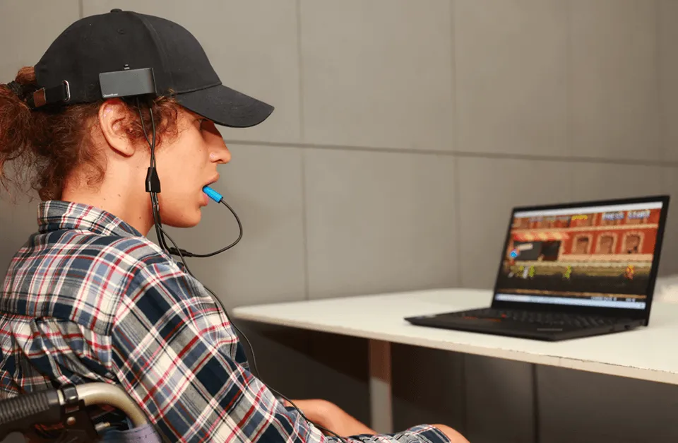 GlassOuse v1.4 Bluetooth Hands-Free Head Motion Mouse