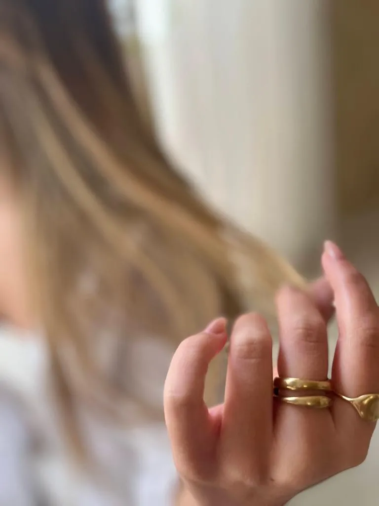 Gold Ring - Dual-band design