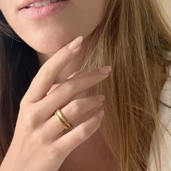 Gold Ring - Dual-band design