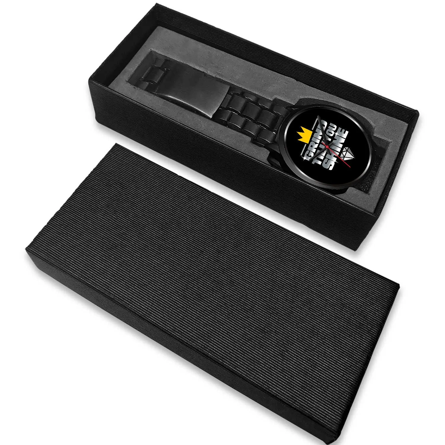 Grind Till You Shine | Stainless Steel Watch