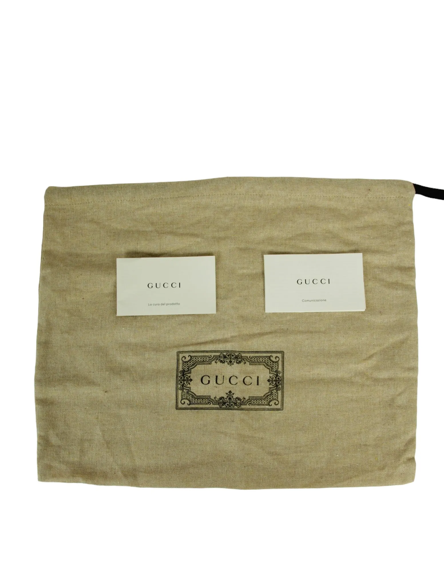 Gucci Black GG Small Marmont Crossbody Bag