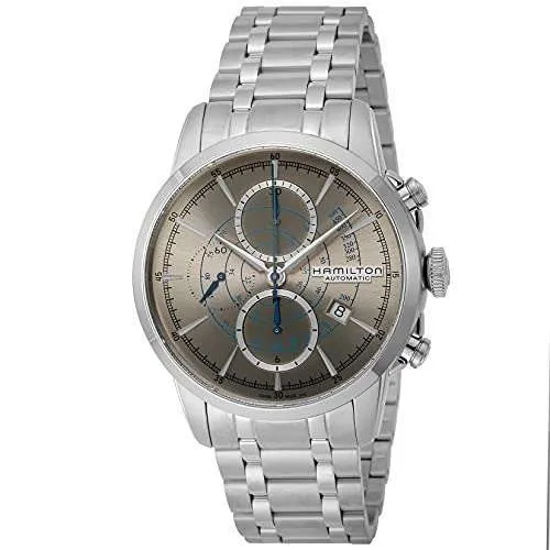 HAMILTON AMERICAN CLASSIC RAILROAD AUTO CHRONO 44 MM MEN WATCH H40656181
