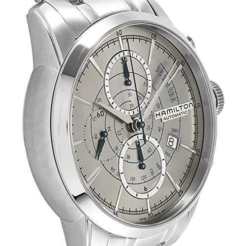 HAMILTON AMERICAN CLASSIC RAILROAD AUTO CHRONO 44 MM MEN WATCH H40656181