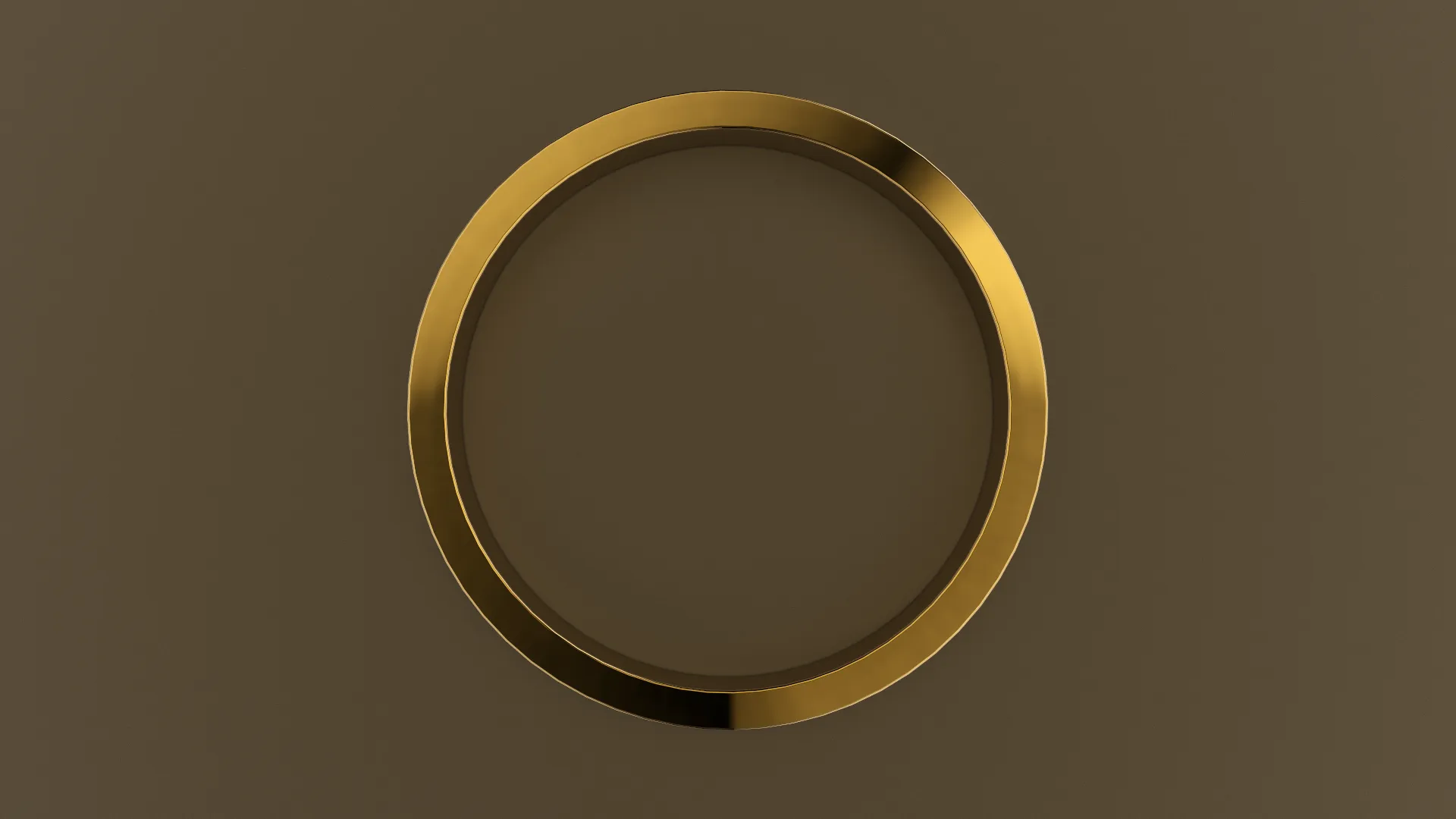 Hammered Yellow Gold 3mm Flat Wedding Band