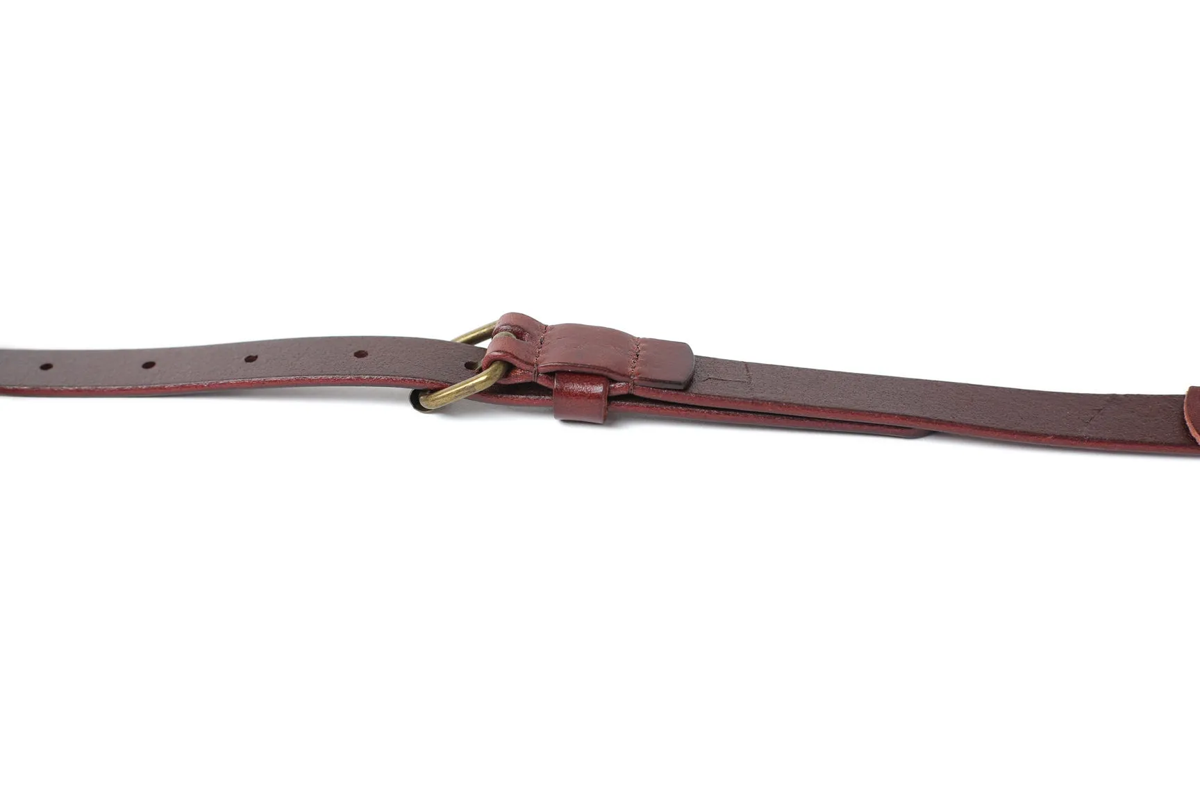 Handmade Mens Leather Suspenders, Wedding Suspenders for Groomsman with Hook Clips