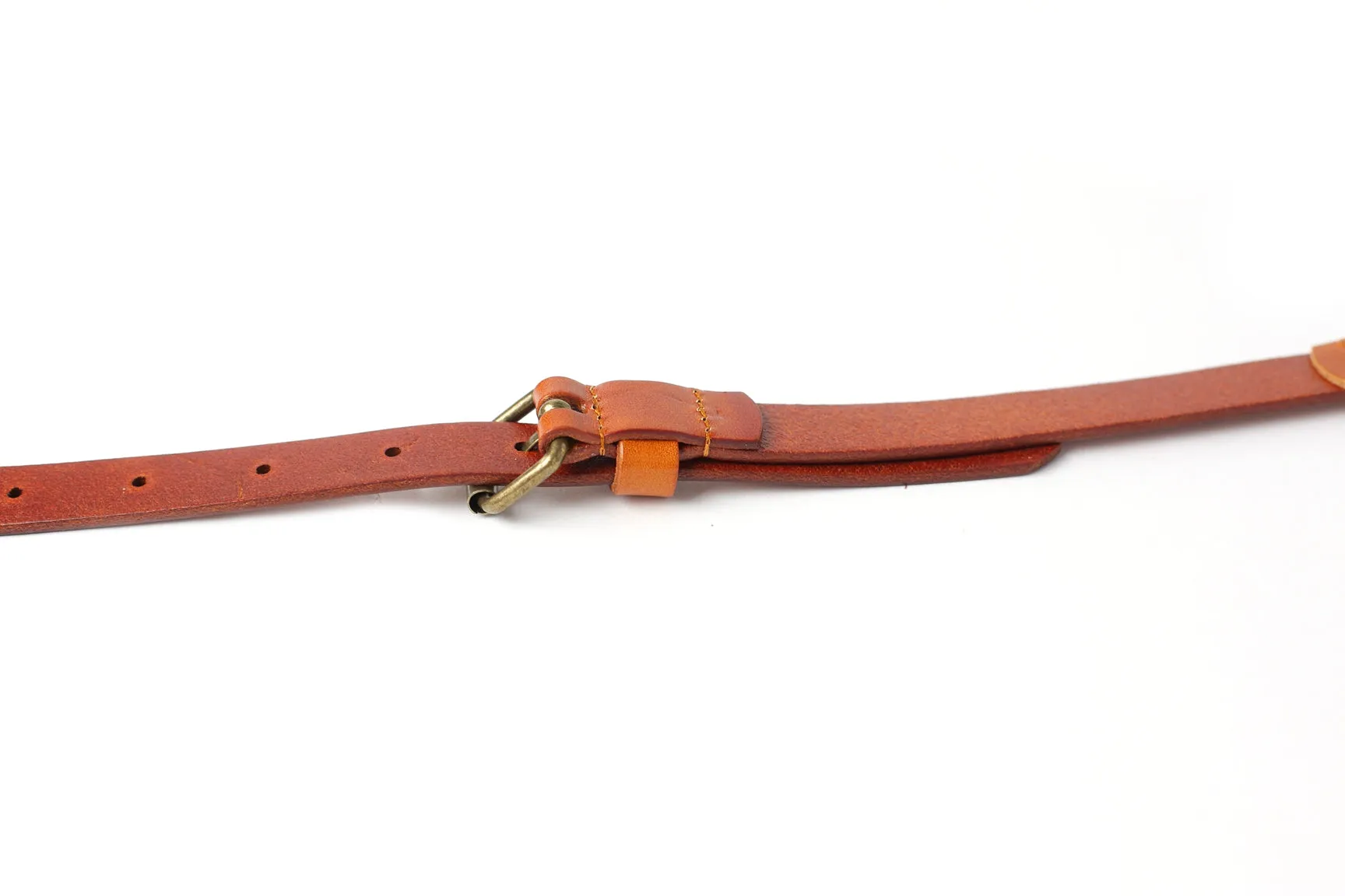 Handmade Mens Leather Suspenders, Wedding Suspenders for Groomsman with Hook Clips