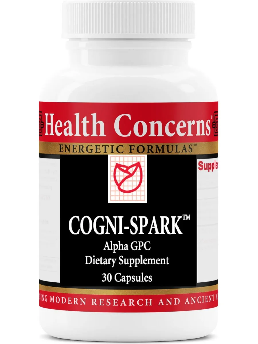 Health Concerns, Cogni Spark, 30 ct